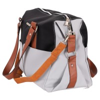 ساک لوازم دوشی رنگ طوسی- مشکی دیور Dior