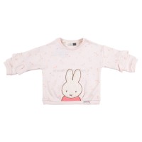 بلوز شلوار دخترانه طرح خرگوش گل رنگ کرمي ایندیگو Indigo