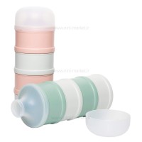 انبار غذا 4 طبقه سبز سواوینکس Suavinex