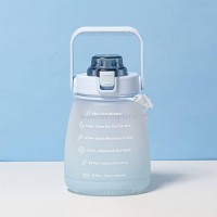 بطری آب 1400 ميل رنگ آبی خارجی