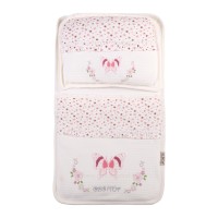 سه تکه مسافرتی طرح پروانه و گل ریز ببیتوف Bebitof