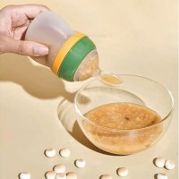 سرلاک خوری سیلیکونی رنگ سبز-آبی روکو Rovco