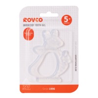 دندان گیر سیلیکونی مدل کانگورو 5+ ماه رووکو Rovco