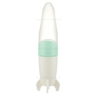 سرلاک خوری مدل موشک رنگ سبز کیکابو Kikkabboo