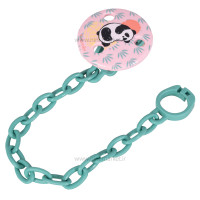 بند پستانک طرح پاندا صورتی سواوینکس Suavinex