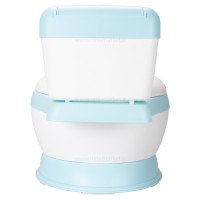 توالت فرنگی آموزشی رنگ آبی بیبی هود Baby Hood