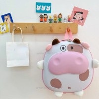 کوله طرح گاو رنگ صورتی