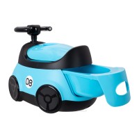 توالت آموزشی طرح ماشین آبی بیبی هود Baby Hood