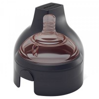 شيشه شير 240 ميل رنگ مشکی هی اور شی Heorshe