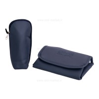 ساک لوازم نوزاد چرم رنگ سرمه ای بیبی فور لایف Baby4life