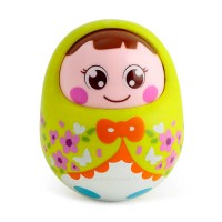 جغجغه طرح عروسک سبز هولی تویز Huile Toys مدل 979O