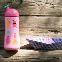 لیوان 360 میل صورتی طرح هیولا ساوینکس Suavinex