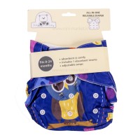 شورت آموزشی کودک طرح جغد بی بی فور لایف Baby4life