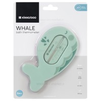 دماسنج حمام طرح وال رنگ سبز کيکابو Kikkaboo