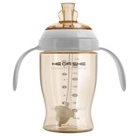 لیوان آبمیوه خوری 280 میل رنگ آبی هی اور شی Heorshe