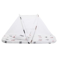 پشه بند مسافرتی کوچک طرح خرگوش 4 رنگ ایسیز