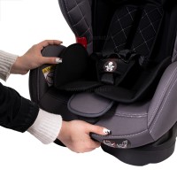 صندلی ماشین لورلی Lorelli ایزوفیکس دار رنگ طوسی، مشکی