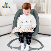 ني ني لاي لاي سه کاره برقي رنگ طوسي سبز ماستلا Mastela