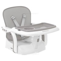 صندلی غذا پرتابل رنگ طوسی کیکابو Kikkaboo