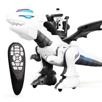 ربات دایناسور کنترلی آدمک سوار مدل K18 برند Jin Xing Da