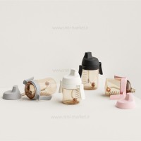 لیوان آبخوری 210 میل رنگ مشکی هی‌اورشی HeOrShe