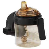 لیوان آبخوری 210 میل رنگ مشکی هی‌اورشی HeOrShe