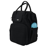 ساک لوازم کوله ای مدل براوو خاویاری رنگ مشکی Qz