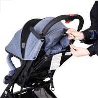 کالسکه چمدانی baobaohao مدل k2 رنگ طوسی