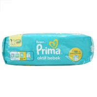 پوشک چسبی پریما پمپرز prima pampers  سایز 1 (2-5 کیلو) 44 عددی