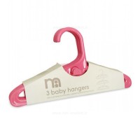 چوب لباسی 3 عددی رنگ صورتی مادرکر Mothercare