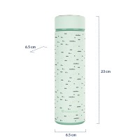 فلاسک آب 500 میل لوکس رنگ سبز کیکابو Kikaboo