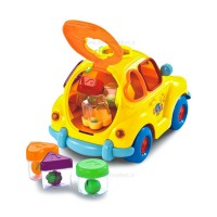 ماشین لگویی فولکس کد 516 هولی تویز Huile Toys