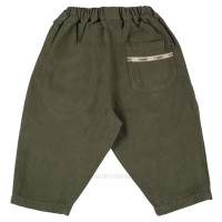 شلوار اسپرت مام استایل رنگ سبز