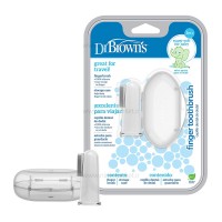 مسواک انگشتی دکتر براون Dr.Brown's همراه با قاب