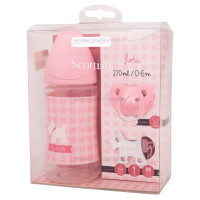 ست پیچازی شیشه شیر پستانک گیره پستانک سواوینکس Suavinex کد 3800225