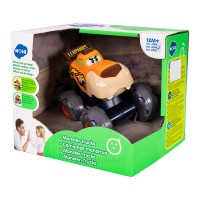 ماشین عقب کش نارنجی هولی تویز Huile Toys مدل 3151B