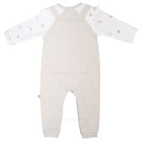 سرهمی مچ دار طرح فندق رنگ کرم نیلی nili