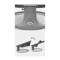 ني ني لاي لاي سه کاره برقي رنگ طوسي سبز ماستلا Mastela