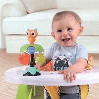 جغجغه صندلی غذا طرح جغد چسبان هولی تویز Hola toys