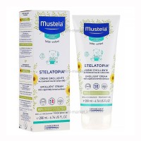 کرم نرم کننده صورت و بدن استلاتوپیا موستلا Mustela 200 میل