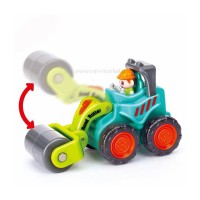 ماشین قدرتی غلطک هولی تویز Huile Toys رنگ سبز