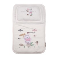 سه تیکه مسافرتی طرح خرس درخت صورتی بیبی لایک Baby Like