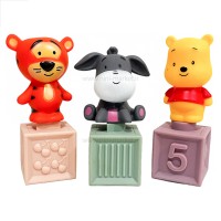 پوپت 3 عددی طرح حیوانات ومکعب خارجی