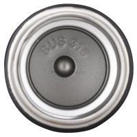 فلاسک آب رنگ مشکی 200 میل HSCUP