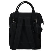 ساک لوازم کوله ای مدل براوو خاویاری رنگ مشکی Qz