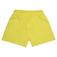 تیشرت شورت اسپرت طرح اسنوپی  رنگ زرد رابو Raboo