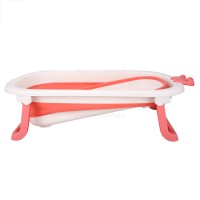 وان حمام تاشو طرح تاج دار رنگ صورتی خارجی