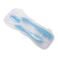 قاشق غذا خوری دو عددی دکتر براونز Dr.browns