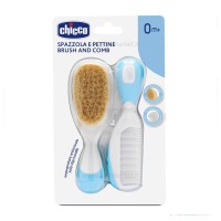 شانه و برس رنگ آبی چیکو Chicco