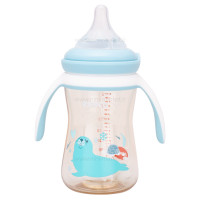 شيرخوري 240 ميل دسته دار رنگ آبي رووکو Rovco